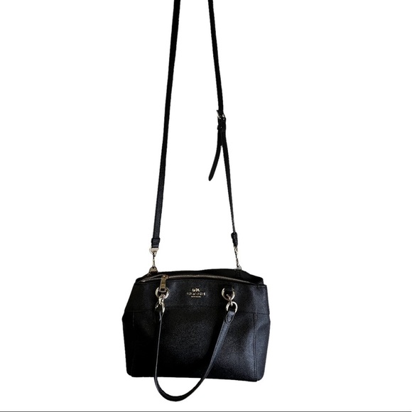 Coach Black‎ Shoulder Bag - Picture 1 of 7